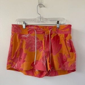 Athleta Hudson Board Floral Printed Short Size 6